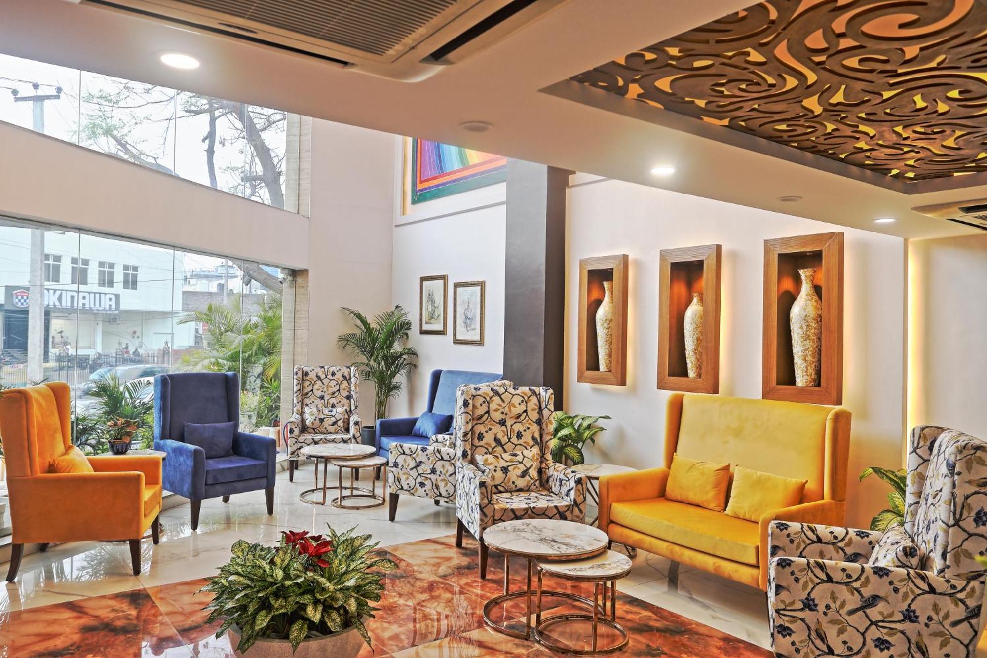 Hotel Oxmo Delhi Airport With Free Airport Transsfer New Delhi Bagian luar foto