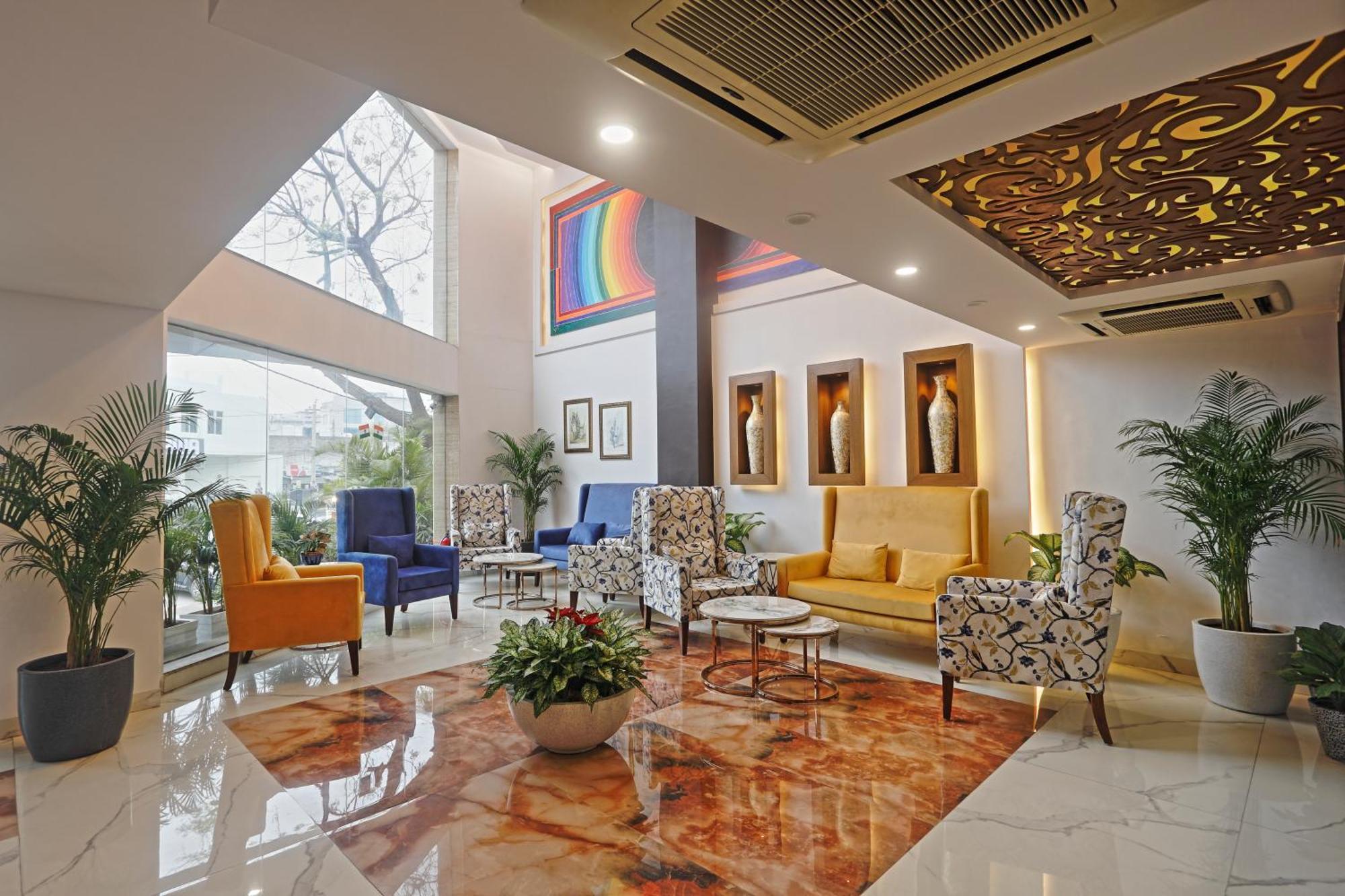 Hotel Oxmo Delhi Airport With Free Airport Transsfer New Delhi Bagian luar foto