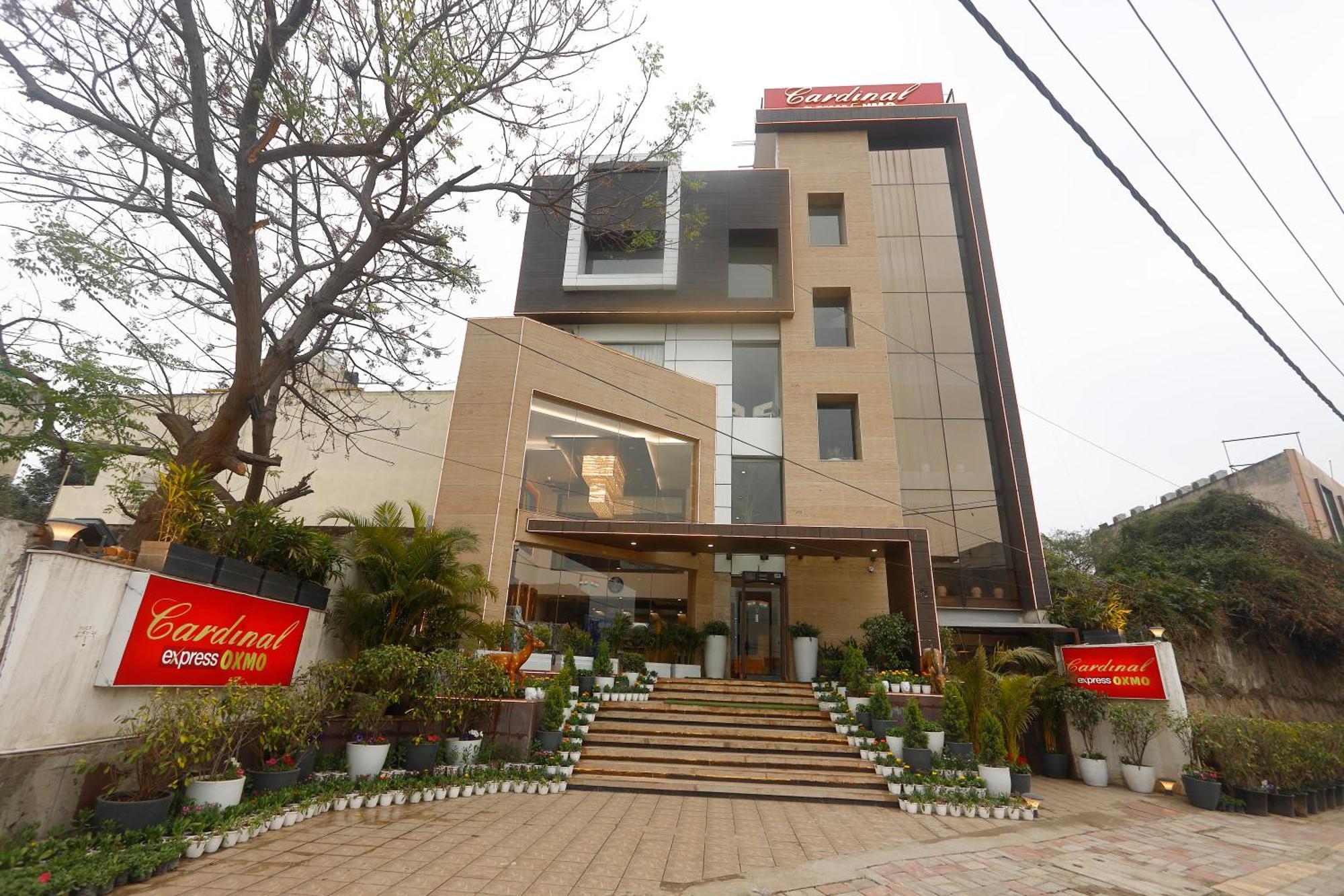 Hotel Oxmo Delhi Airport With Free Airport Transsfer New Delhi Bagian luar foto