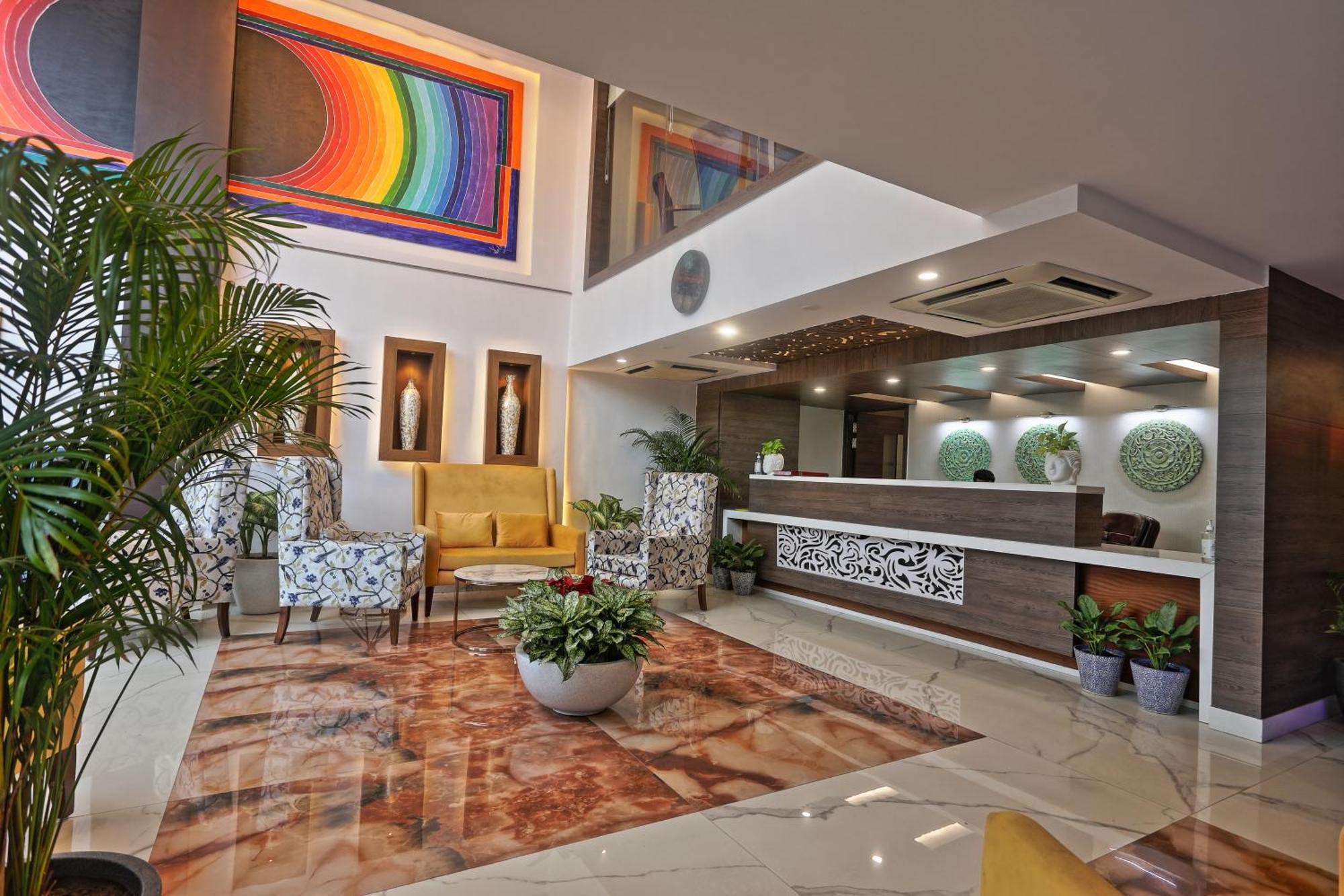 Hotel Oxmo Delhi Airport With Free Airport Transsfer New Delhi Bagian luar foto