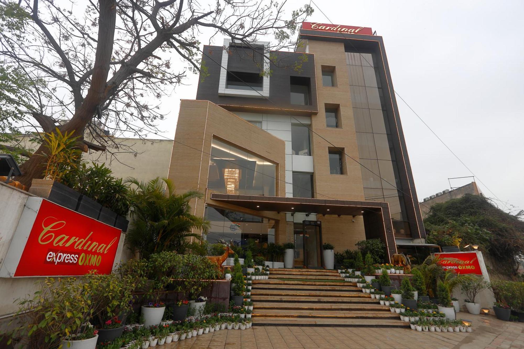 Hotel Oxmo Delhi Airport With Free Airport Transsfer New Delhi Bagian luar foto