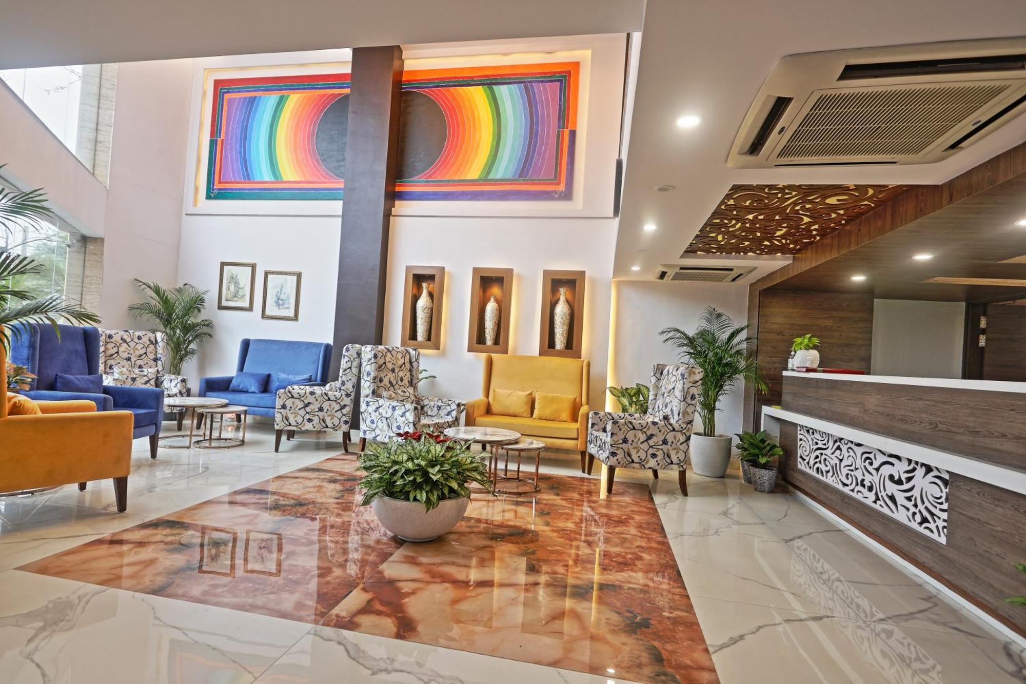 Hotel Oxmo Delhi Airport With Free Airport Transsfer New Delhi Bagian luar foto