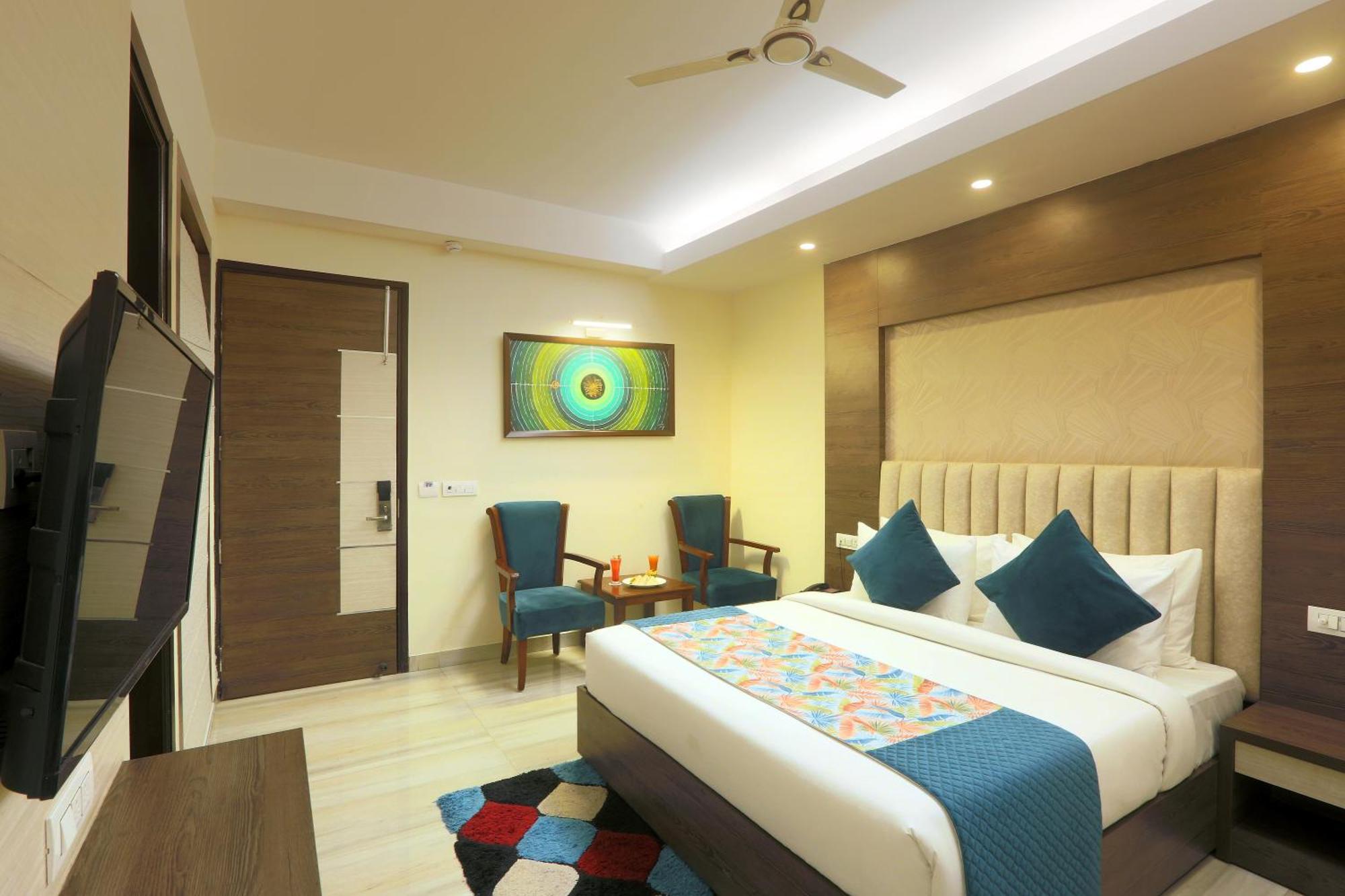 Hotel Oxmo Delhi Airport With Free Airport Transsfer New Delhi Bagian luar foto